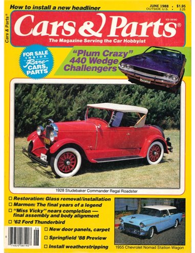 1983 CARS & PARTS MAGAZIN JANUAR ENGLISCH