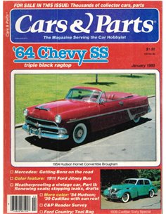 1985 CARS & PARTS MAGAZINE JANUARI ENGELS 