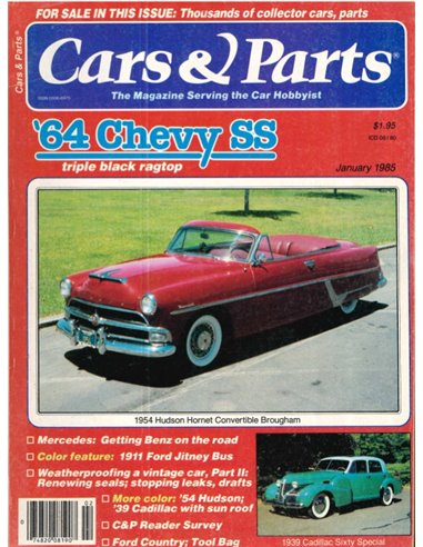1985 CARS & PARTS MAGAZINE JANUARI ENGELS 