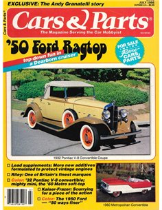 1986 CARS & PARTS MAGAZINE JULI ENGELS 