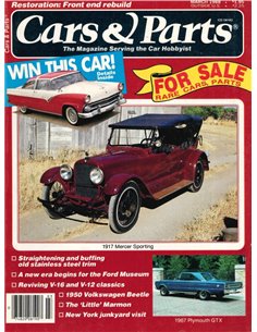 1988 CARS & PARTS MAGAZINE MAART ENGELS 