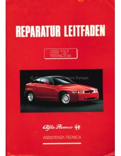 1990 ALFA ROMEO SZ (ES30) WERKPLAATSHANDBOEK DUITS