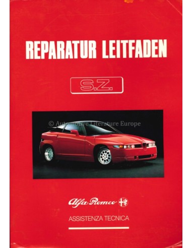 1990 ALFA ROMEO SZ (ES30) REPAIR MANUAL GERMAN