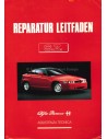 1990 ALFA ROMEO SZ (ES30) REPAIR MANUAL GERMAN
