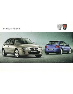 2001 ROVER 25 PROSPEKT NIEDERLÄNDISCH