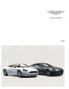 2010 ASTON MARTIN DB9 PROSPEKT DEUTSCH