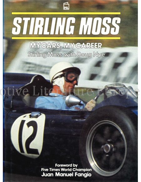 STIRLING MOSS, MY CARS, MY CAREER