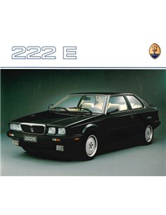 1990 MASERATI 222 E PROSPEKT