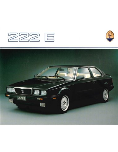 1990 MASERATI 222 E PROSPEKT