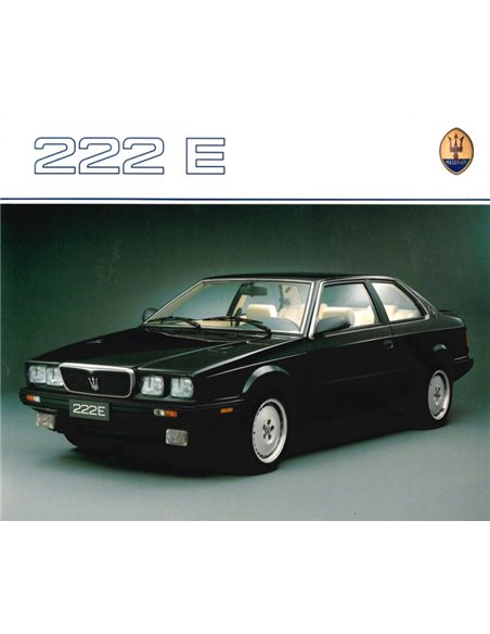 1990 MASERATI 222 E PROSPEKT