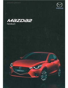 2017 MAZDA 2 BETRIEBSANLEITUNG DEUTSCH