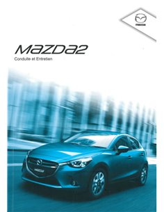2015 MAZDA 2 INSTRUCTIEBOEKJE FRANS
