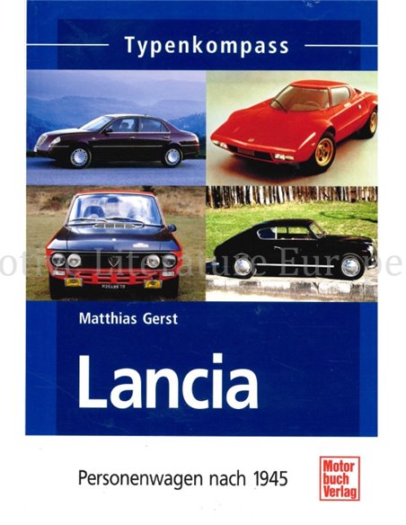 TYPEN KOMPASS, LANCIA, PERSONENWAGEN NACH 1945