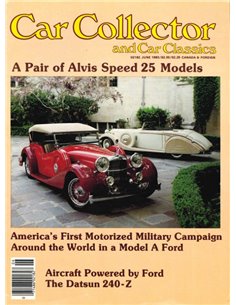 1983 CAR COLLECTOR AND CAR CLASSICS MAGAZINE 06 ENGELS