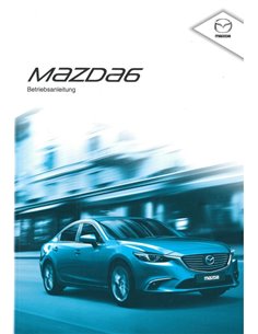 2014 MAZDA 6 OWNERS MANUAL GERMAN