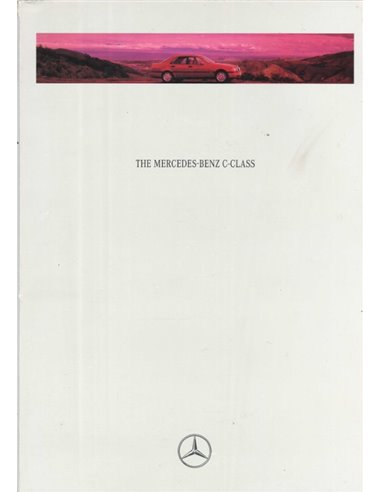 1993 MERCEDES BENZ C CLASS SALOON BROCHURE ENGLISH