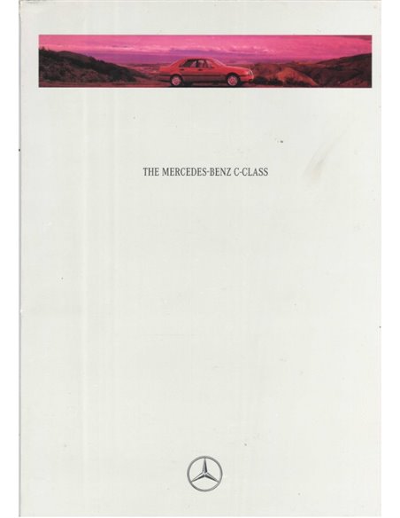1993 MERCEDES BENZ C KLASSE SEDAN BROCHURE ENGELS