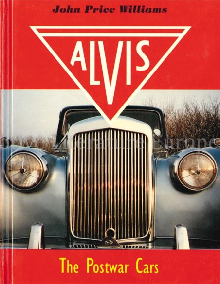 ALVIS, THE POSTWAR CARS