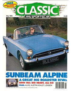 1993 CLASSIC AND SPORTSCAR MAGAZIN MAI ENGLISCH