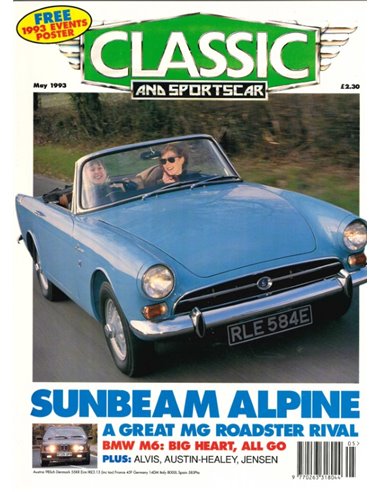 1993 CLASSIC AND SPORTSCAR MAGAZINE MEI  ENGELS