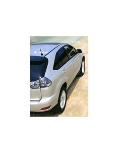 2003 LEXUS RX300 BROCHURE NEDERLANDS