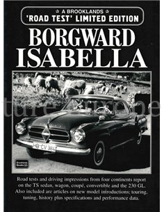BORGWARD ISABELLA (BROOKLANDS ROAD TEST, LIMITED EDITION)