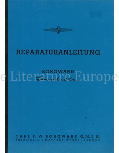 REPARATURANLEITUNG BORGWARD ISABELLA (KOPIE)