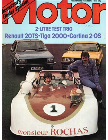 1978 MOTOR 3 DEZEMBER ENGLISCH