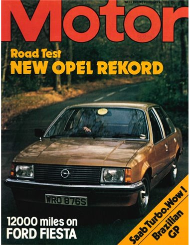 1978 MOTOR 4 MEI ENGELS