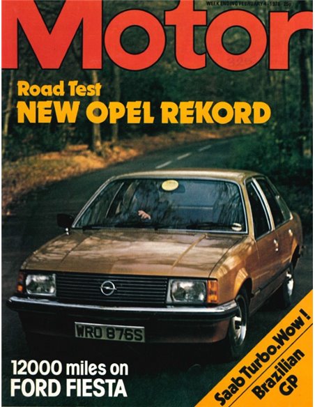 1978 MOTOR 4 MEI ENGELS