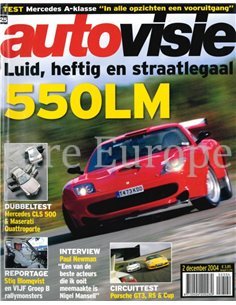 2004 AUTOVISIE MAGAZINE 25 DUTCH