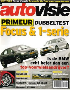 2004 AUTOVISIE MAGAZINE 21 DUTCH
