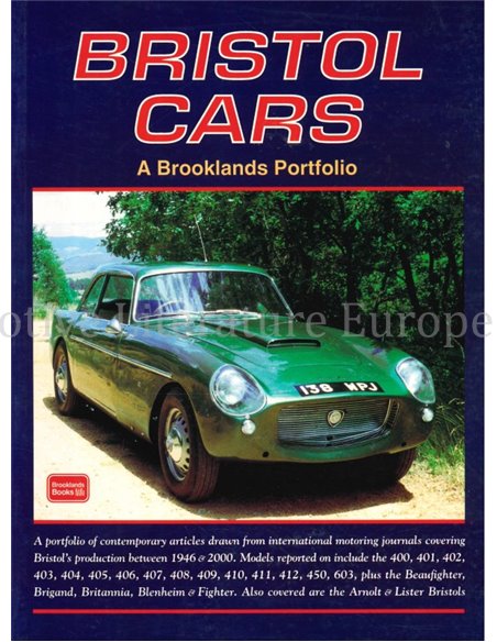 BRISTOL CARS, A BROOKLANDS PORTFOLIO