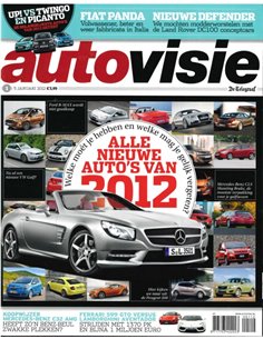 2012 AUTOVISIE MAGAZINE 01 NEDERLANDS