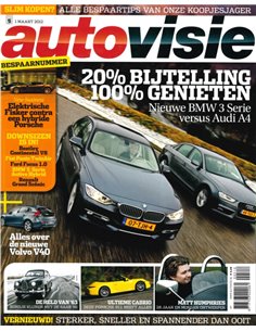 2012 AUTOVISIE MAGAZINE 05 DUTCH