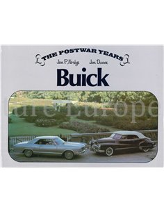 BUICK, THE POSTWAR YEARS (MARQUES OF AMERICA)