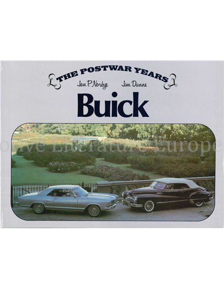 BUICK, THE POSTWAR YEARS (MARQUES OF AMERICA)