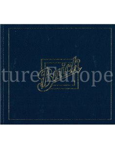 THE BUICK, A COMPLETE HISTORY (AUTOMOBILE QUARTERLY)