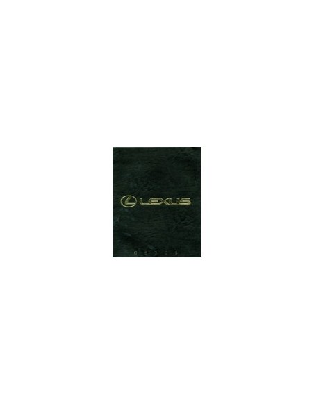 1993 LEXUS GS300 BROCHURE NEDERLANDS