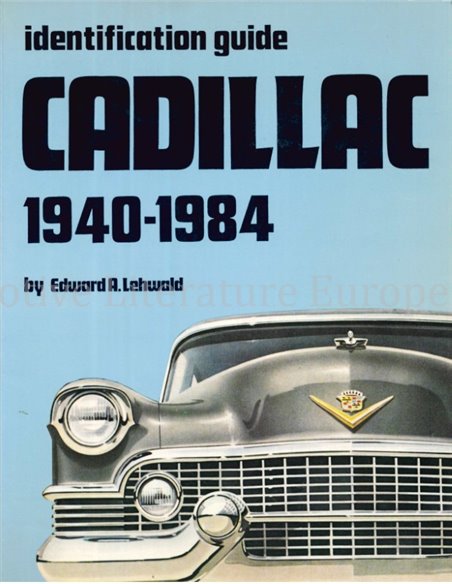 IDENTIFICATION GUOID: CADILLAC 1940-1984