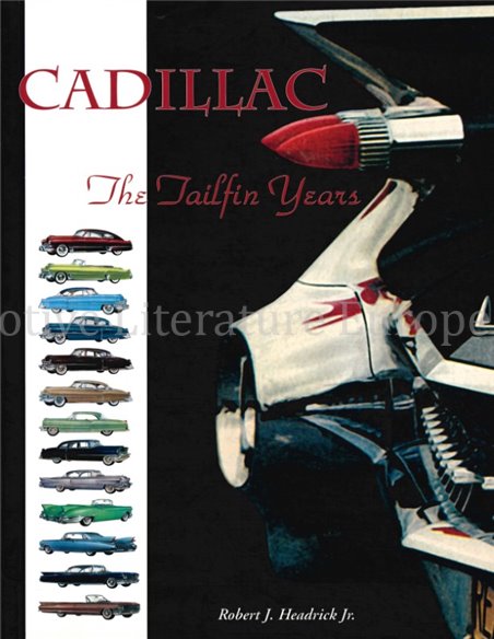 CADILLAC, THE TAILFIN YEARS