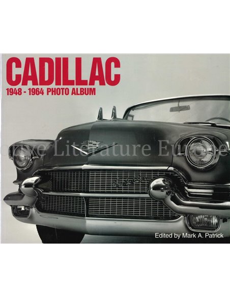 CADILLAC 1948-1964 PHOTO ALBUM