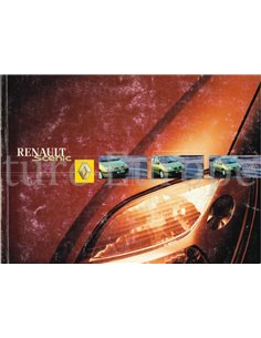 2002 RENAULT SCENIC BETRIEBSANLEITUNG DEUTSCH
