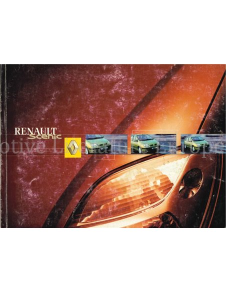 2002 RENAULT SCENIC BETRIEBSANLEITUNG DEUTSCH