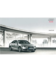 2007 AUDI A4 PROSPECT NIEDERLANDISCH