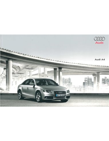 2007 AUDI A4 PROSPECT NIEDERLANDISCH