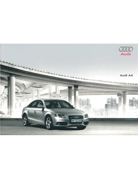 2007 AUDI A4 PROSPECT NIEDERLANDISCH