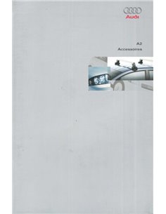 2002 AUDI A2 ZUBEHÖR PROSPEKT NIEDERLÄNDISCH
