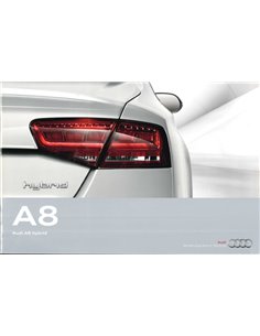 2011 AUDI A8 HYBRID BROCHURE DUTCH