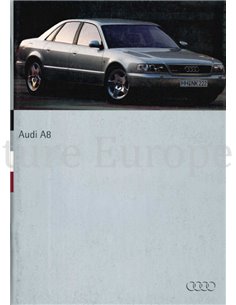 1994 AUDI A8 BROCHURE DUITS